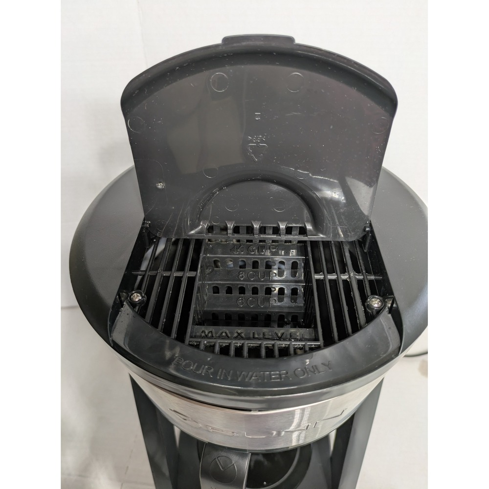 BUNN HB Heat N Brew Programmable Coffee Maker 10 cup Stainless Steel 46500.0003 - Picture 11 of 16